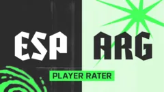 Rate the Spain and Argentina players in World Cup final