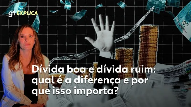 Dívida boa versus dívida ruim: como diferenciá-las