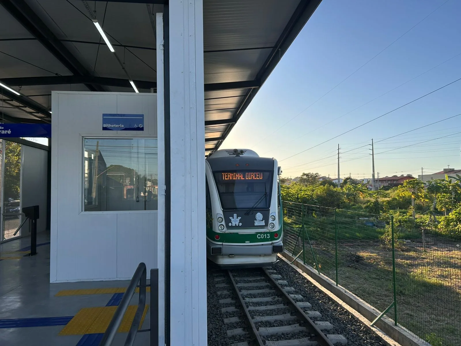 Estação Matinha em Teresina passa por reforma e funcionamento é parcial