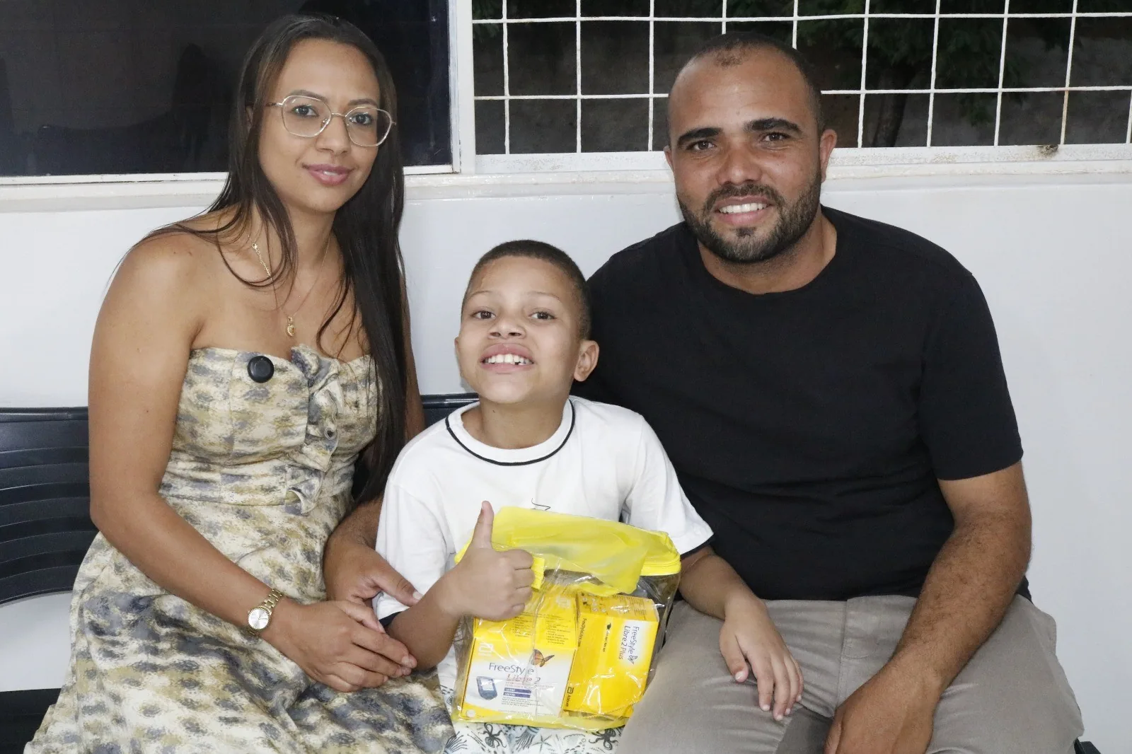 Montes Claros inicia distribuição de sensores de glicose para crianças com diabetes