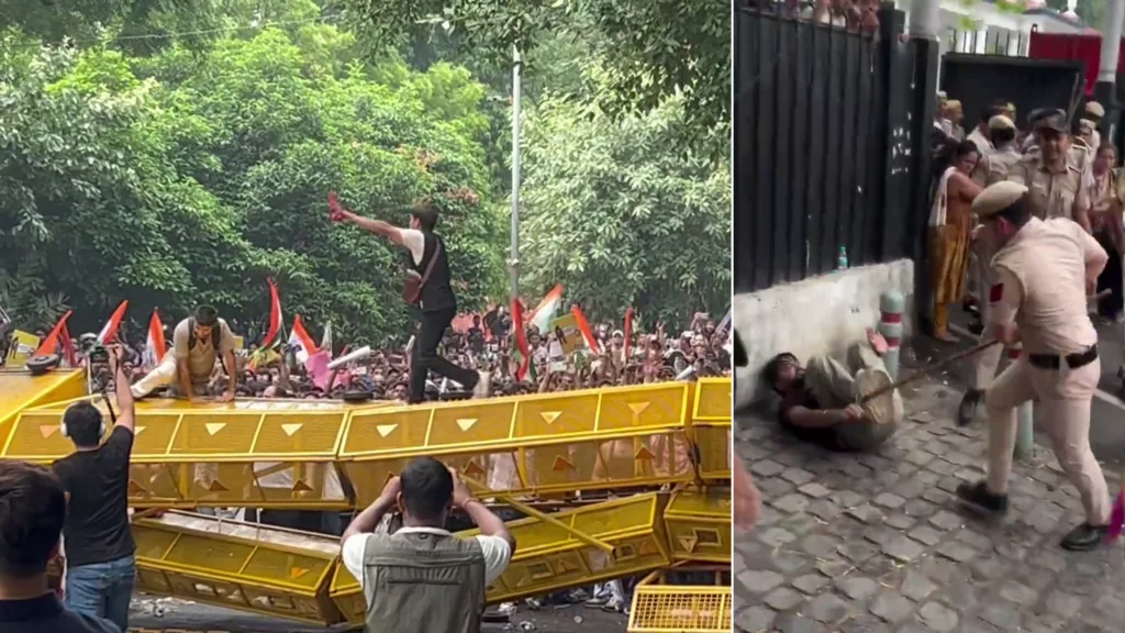 Estudantes na Índia celebram saída de ministro após protestos