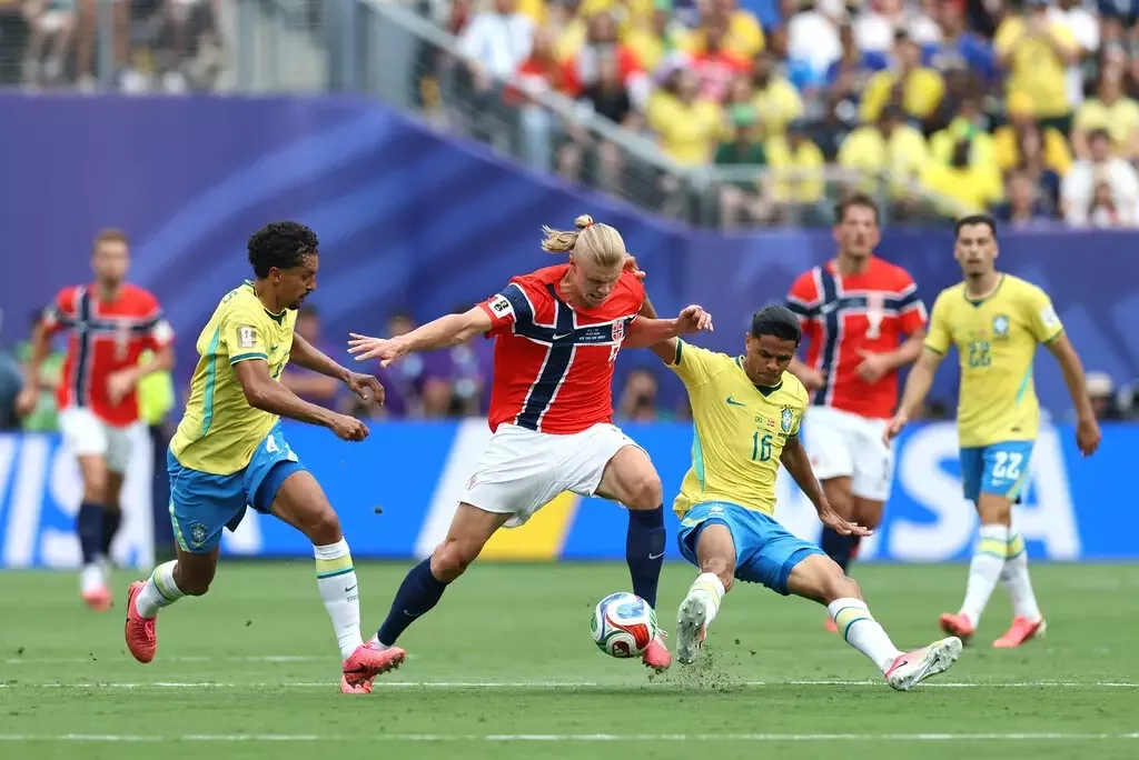 Brasil é eliminado da Copa do Mundo após derrota para a Noruega