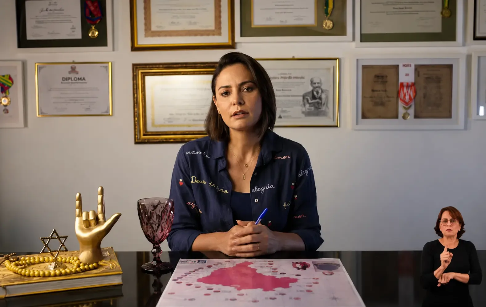 Pesquisa Atlas: 65,6% dos eleitores de Bolsonaro reprova vídeo de Michelle contra Flávio