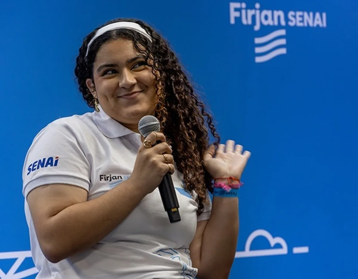 Aluna de Nova Friburgo vai representar o Brasil na China em maior competição técnica do mundo