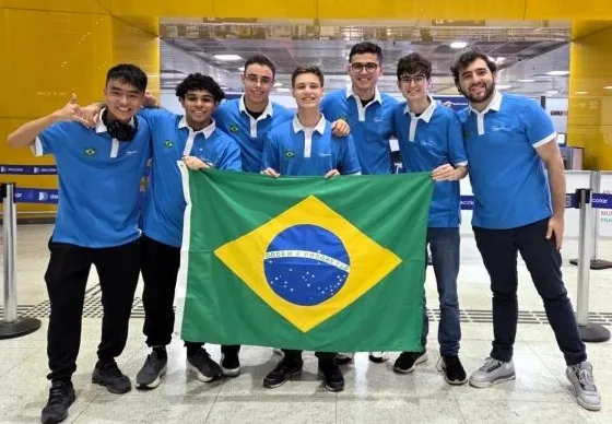 Seis estudantes brasileiros competem na Olimpíada Internacional de Matemática na China