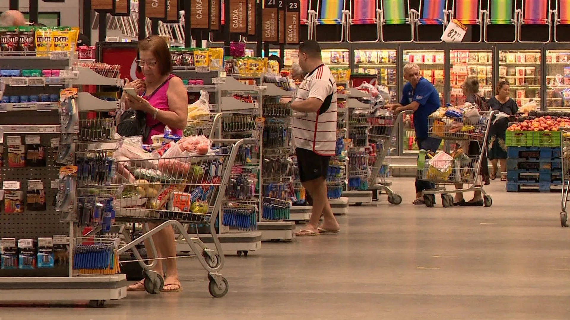 Fechamento de supermercados aos domingos impacta faturamento no ES