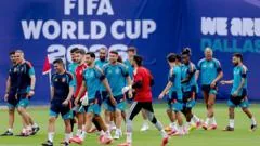 Treino final da Espanha é cancelado antes da final da Copa do Mundo