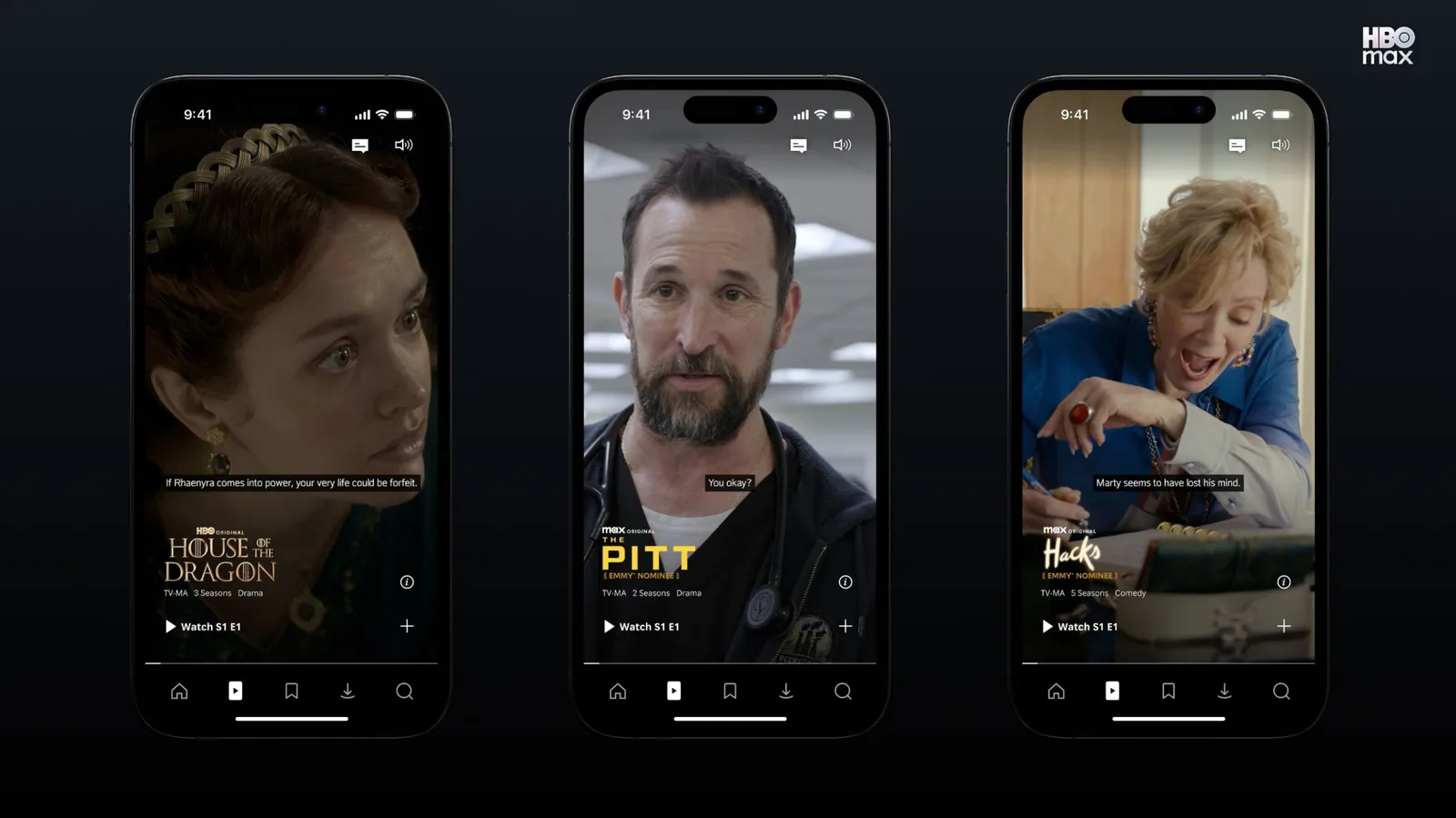 HBO Max lança vídeos curtos para usuários móveis