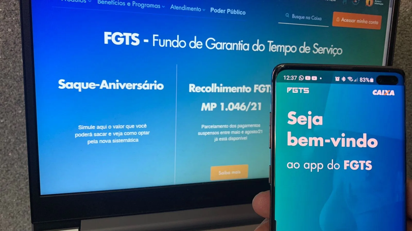 Lucro do FGTS será distribuído a trabalhadores a partir de sexta-feira