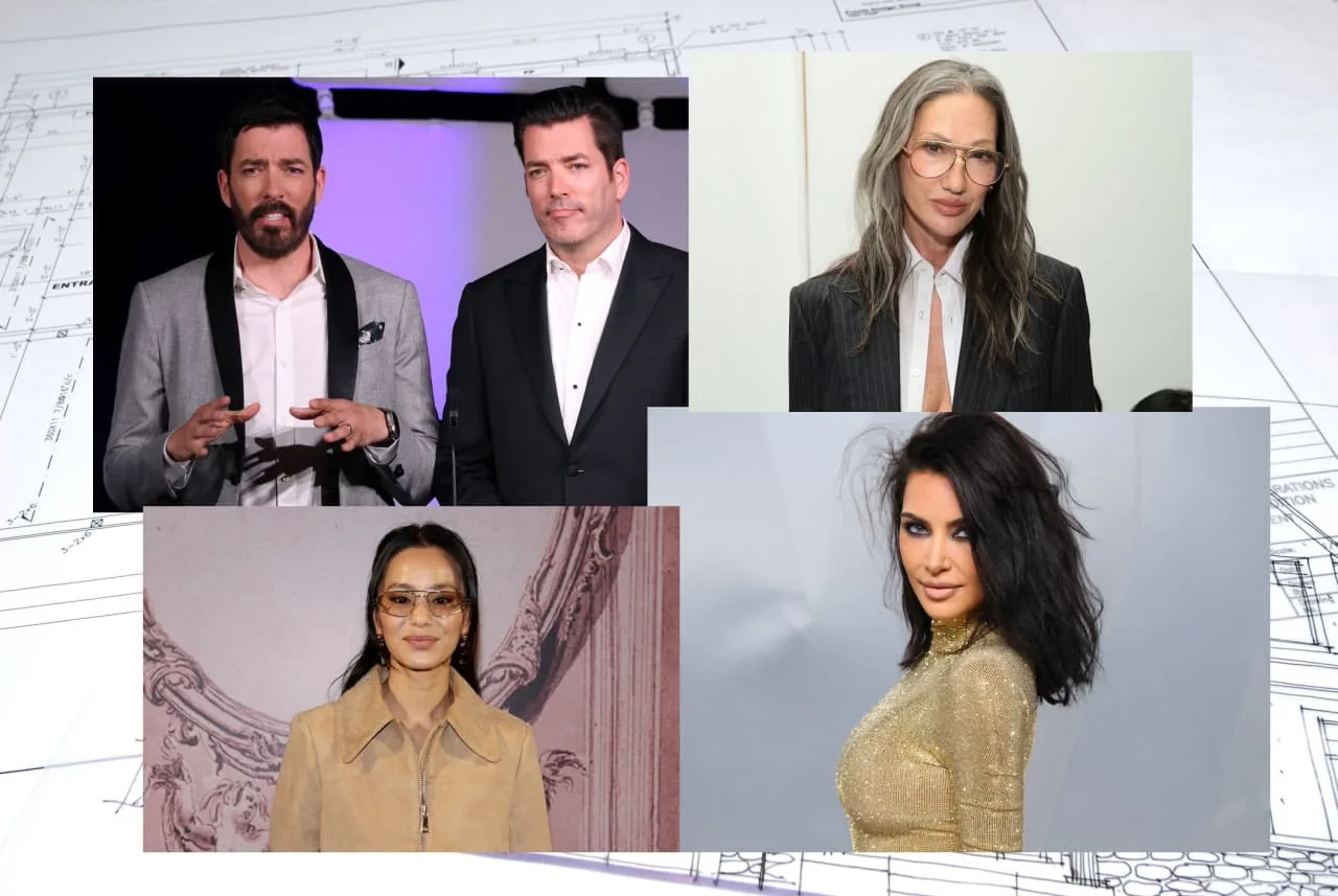 Celebridades adotam ferramenta inovadora de design de interiores