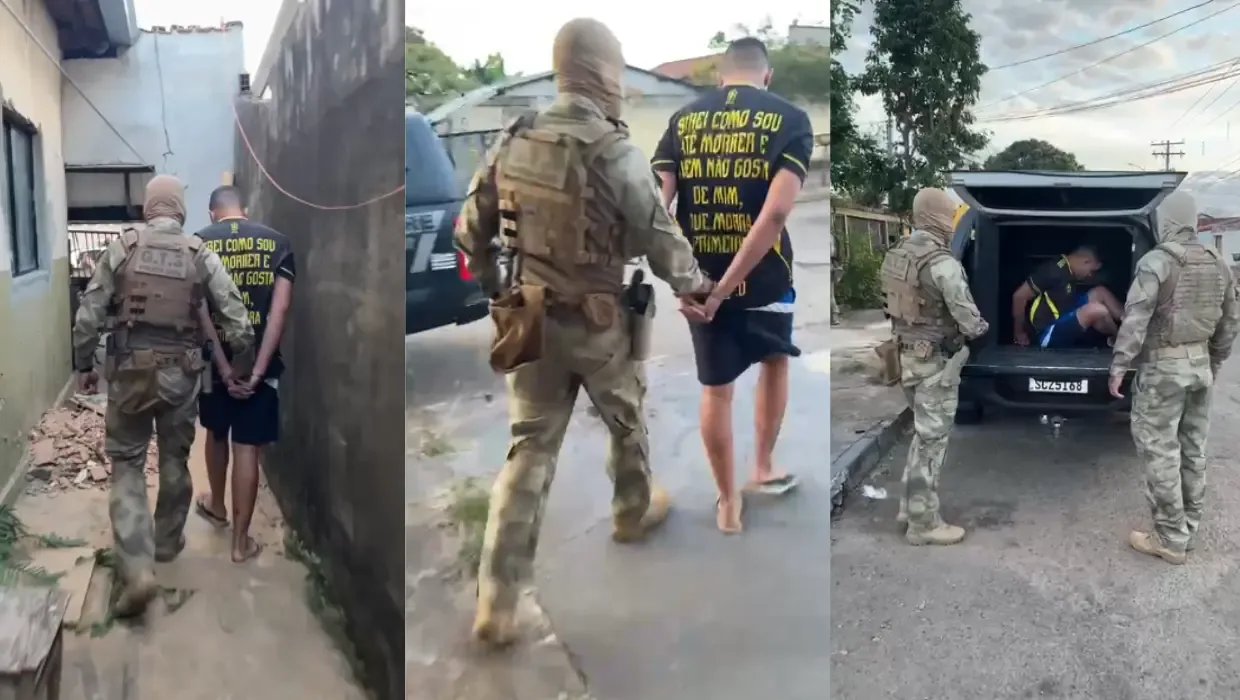 Polícia Civil de Goiás prende quatro membros da Força Jovem após ataque violento