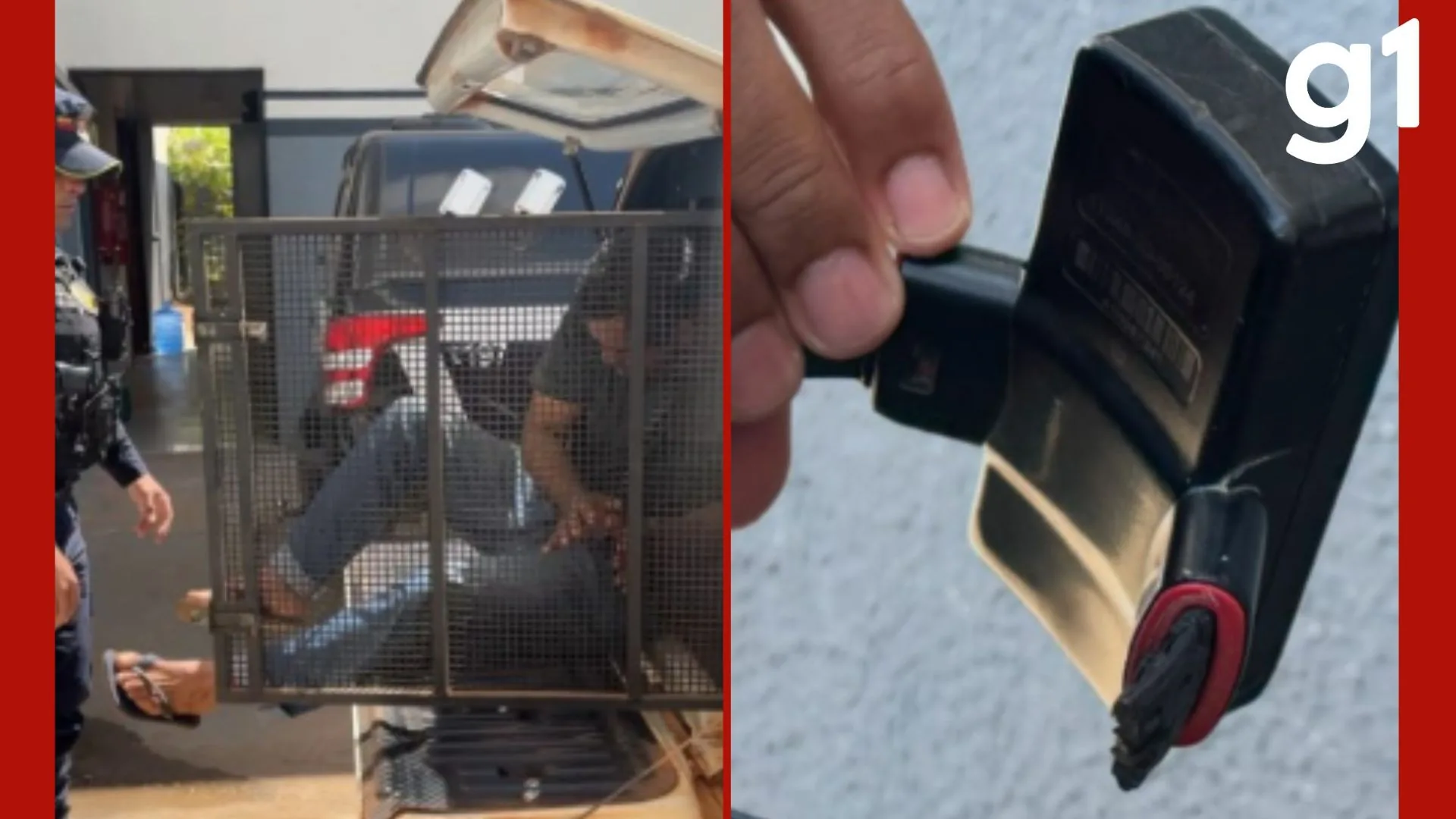Falso pastor com mandado de prisão em aberto é preso após romper tornozeleira em MT