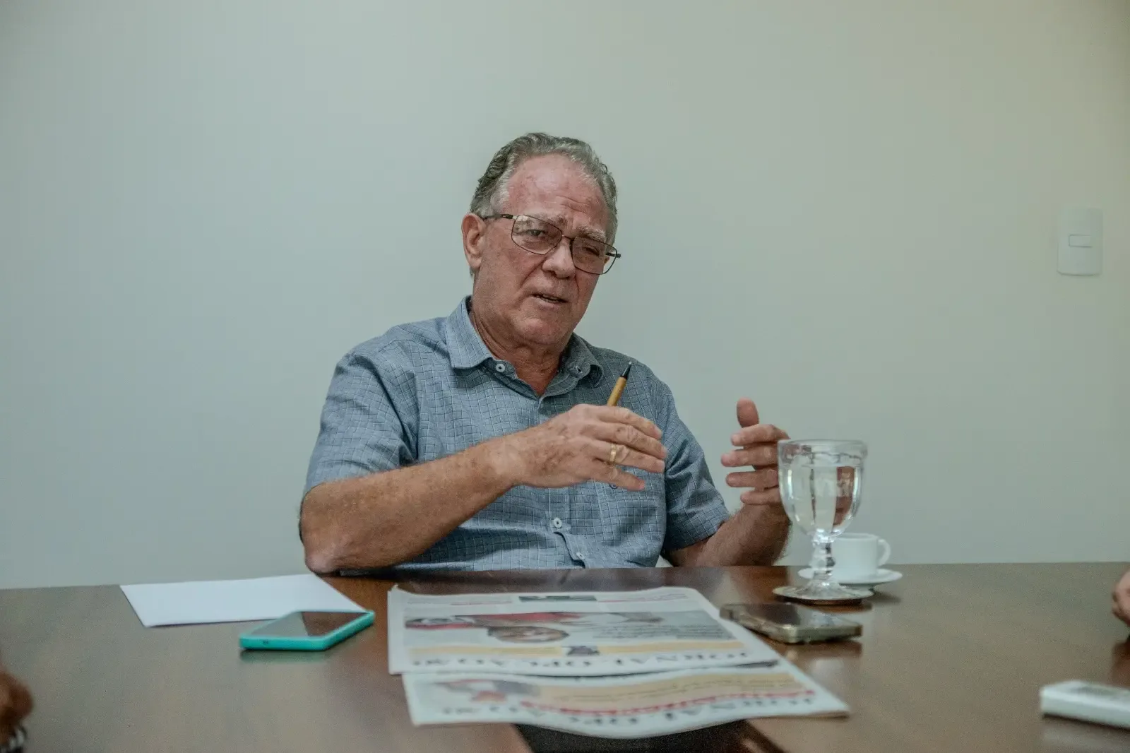 Paulo do Valle mantém candidatura a deputado e rejeita apoio a Schreiner