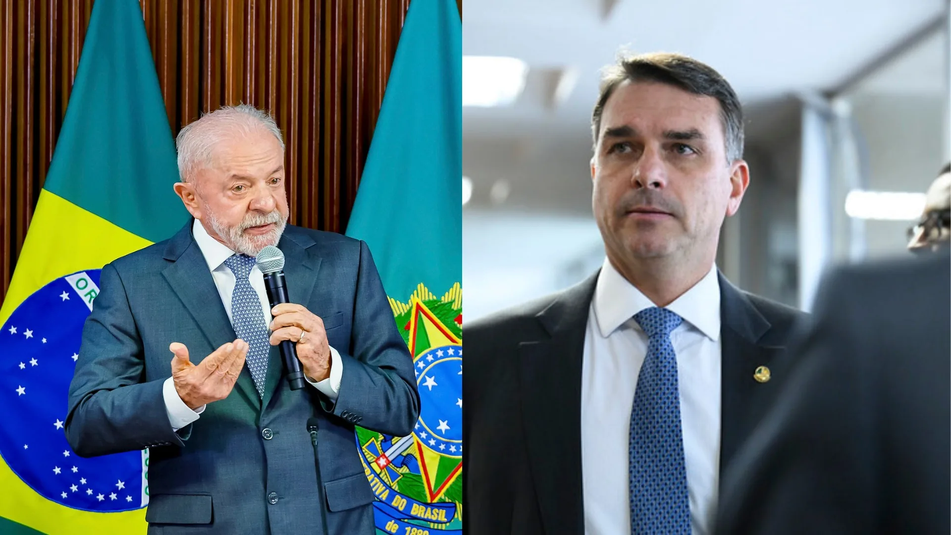 Flávio Bolsonaro solicita adiamento de tarifa dos EUA até após eleições