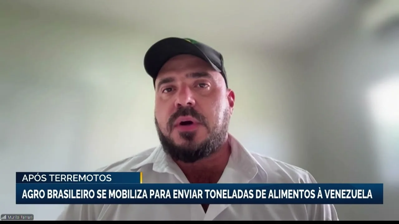 Agro brasileiro mobiliza doações de alimentos após terremoto na Venezuela