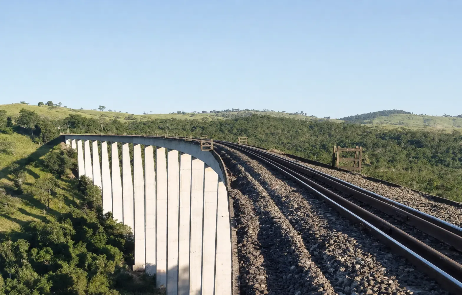 Ponte do Batalhão: uma das maiores estruturas ferroviárias da América Latina