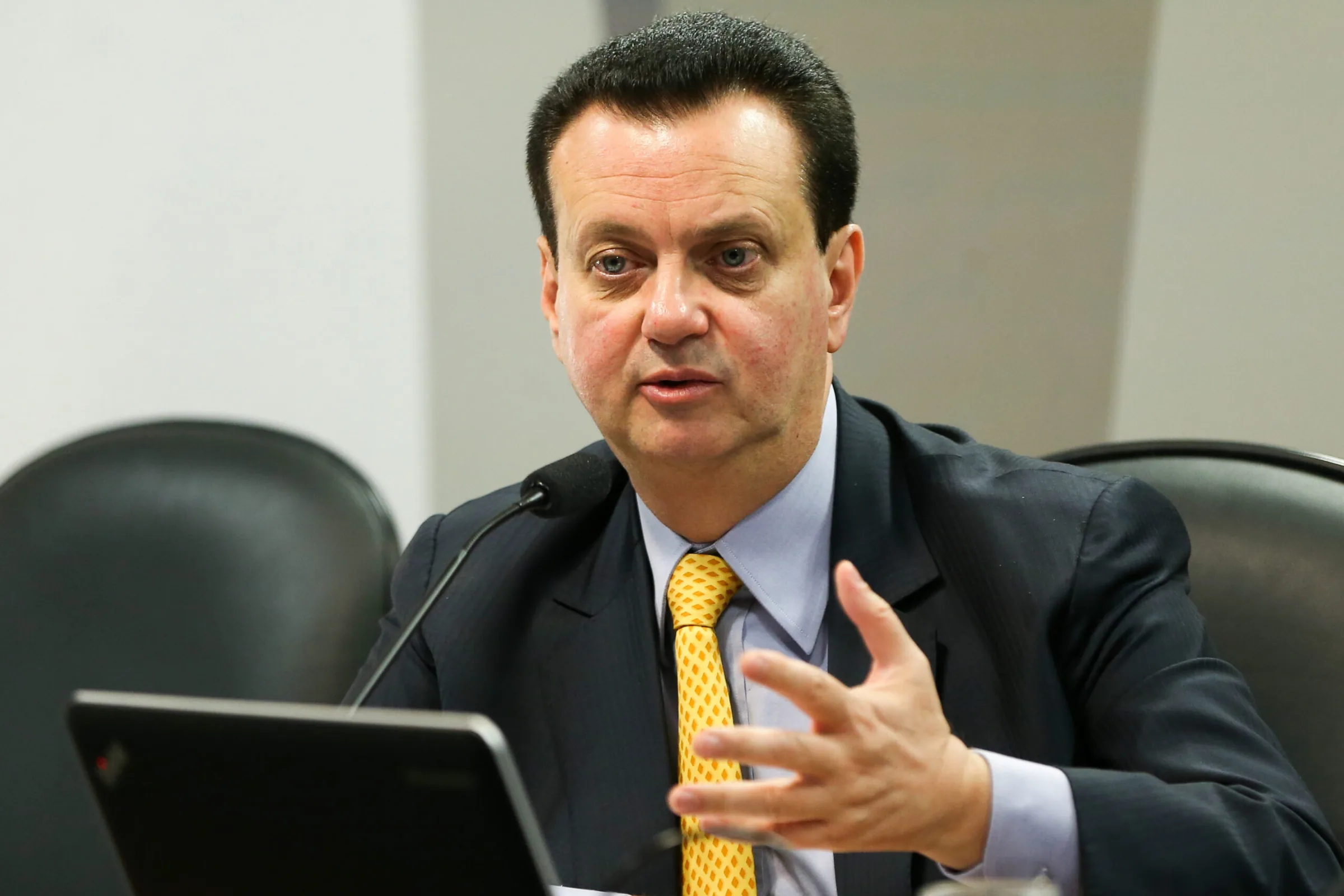 Kassab divulga convite com Caiado e Tarcísio lado a lado para convenção do PSD