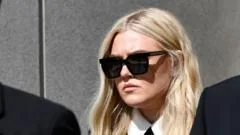 Erika Kirk comes face-to-face in court with husband's alleged killer
