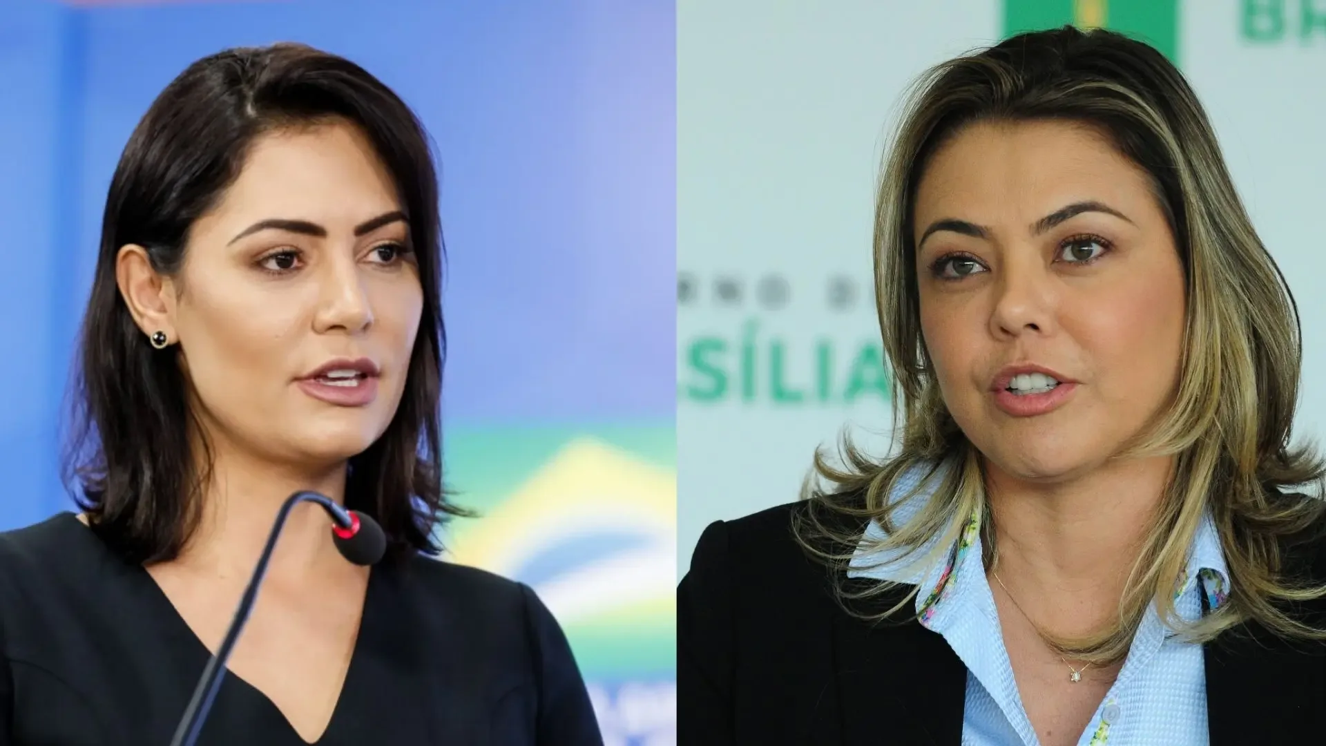 Michelle Bolsonaro empata tecnicamente com Leila do Vôlei em pesquisa para o Senado no DF