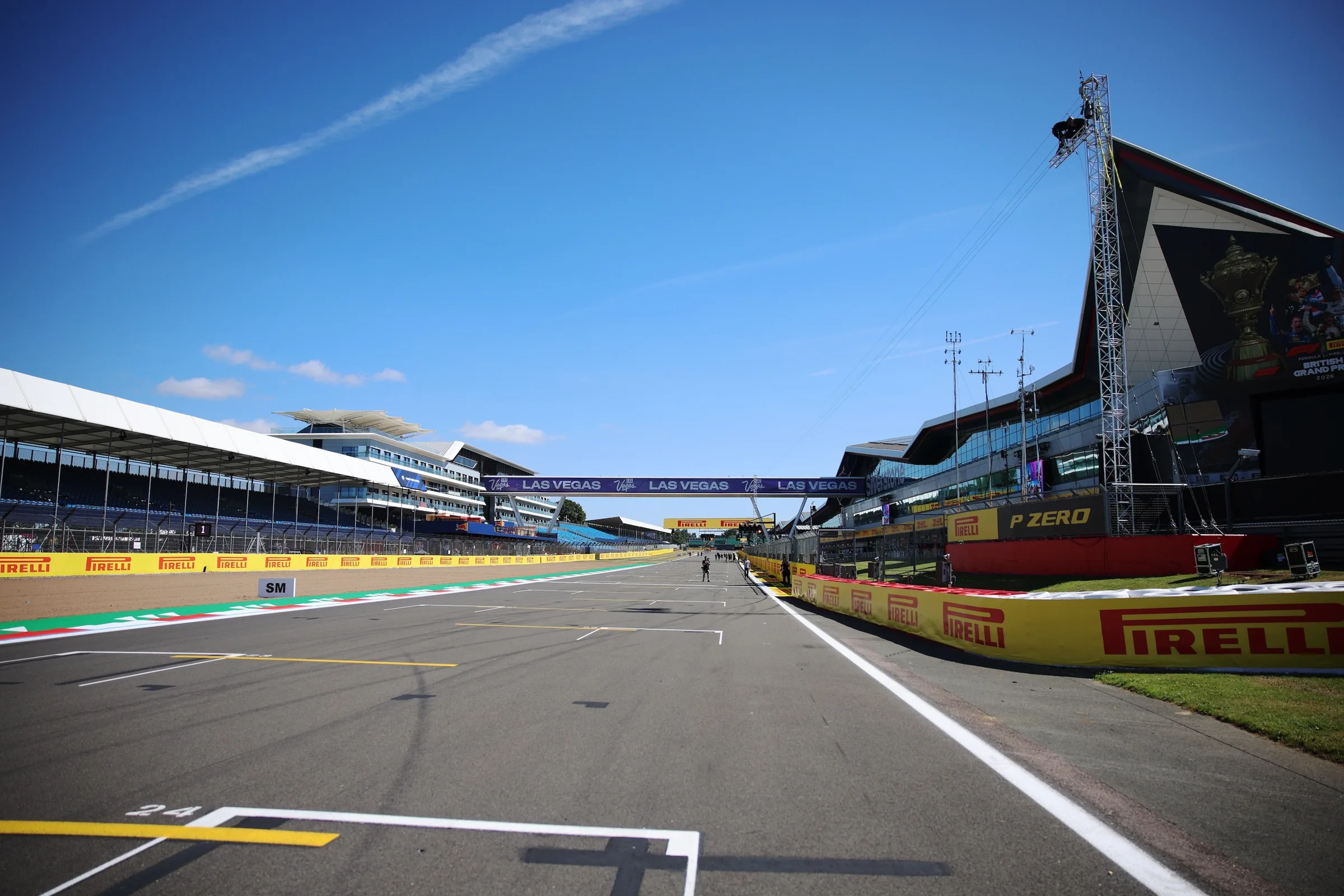 Treino 1 do GP da Grã-Bretanha de F1 2026: horários e onde assistir