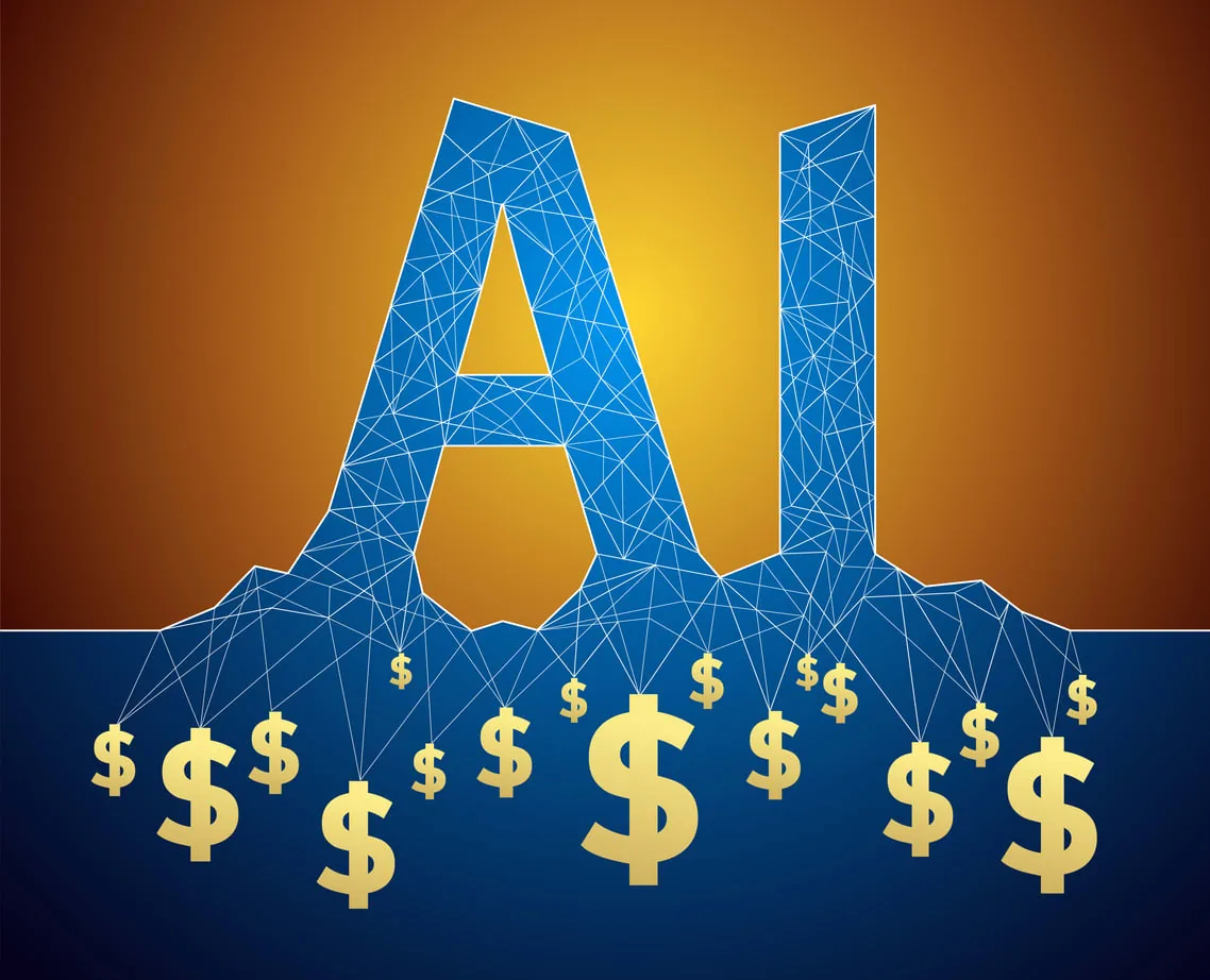 Investidores enfrentam desafio em evitar a onda da inteligência artificial