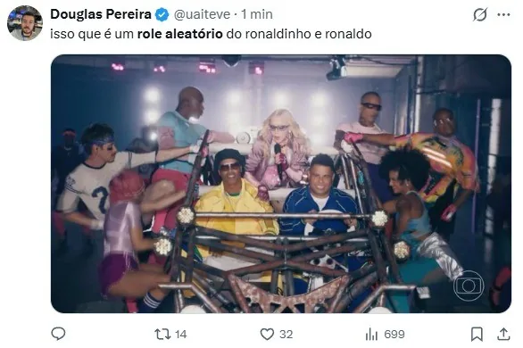 Ronaldinho fala de ligação de Madonna: 'Me tratou com muito carinho'; veja bastidores de encontro na Copa