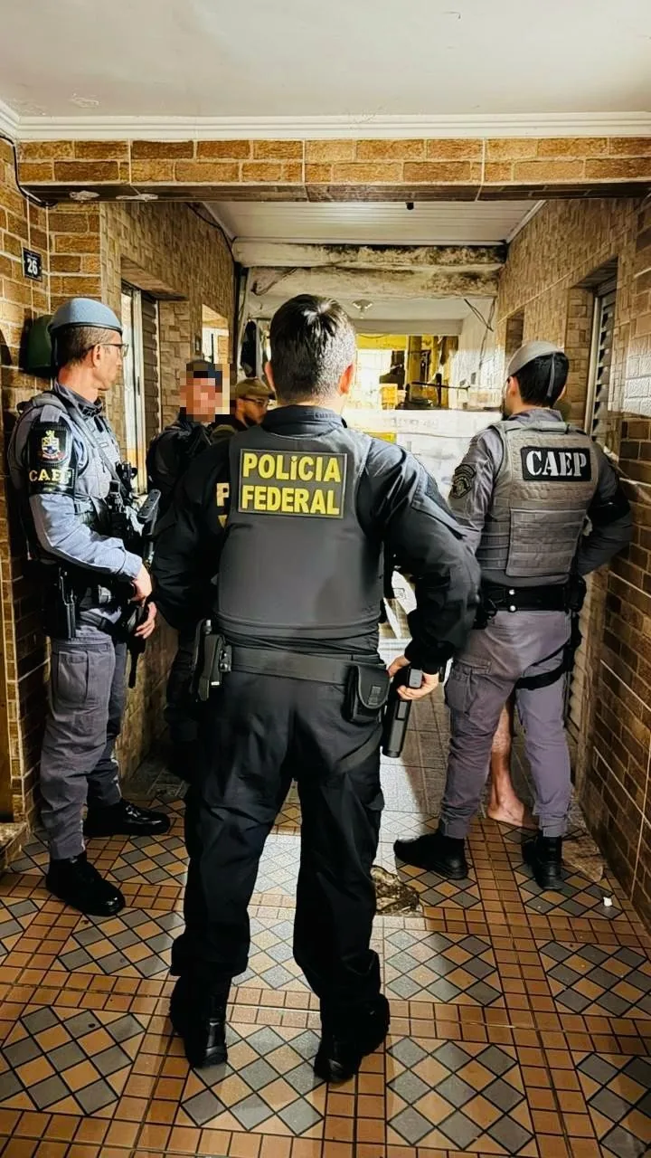 PF e MP realizam operação em SP contra grupo de roubo de cargas de carne