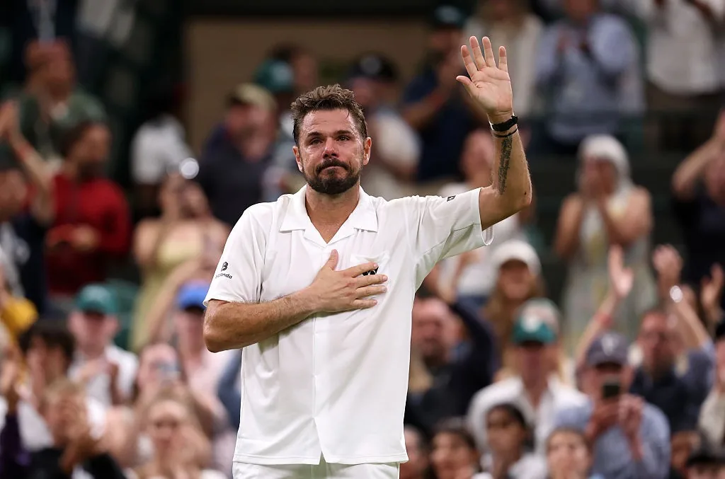 Wawrinka chora em despedida de Wimbledon: "Não quero me aposentar, mas sei que é hora"