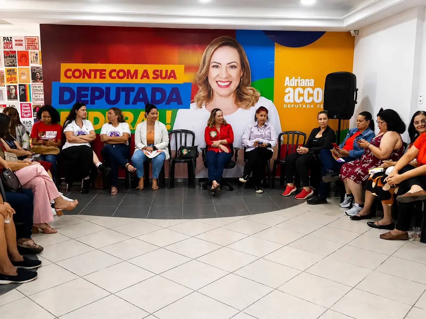 Adriana Accorsi busca fortalecer eleitorado feminino em Goiás