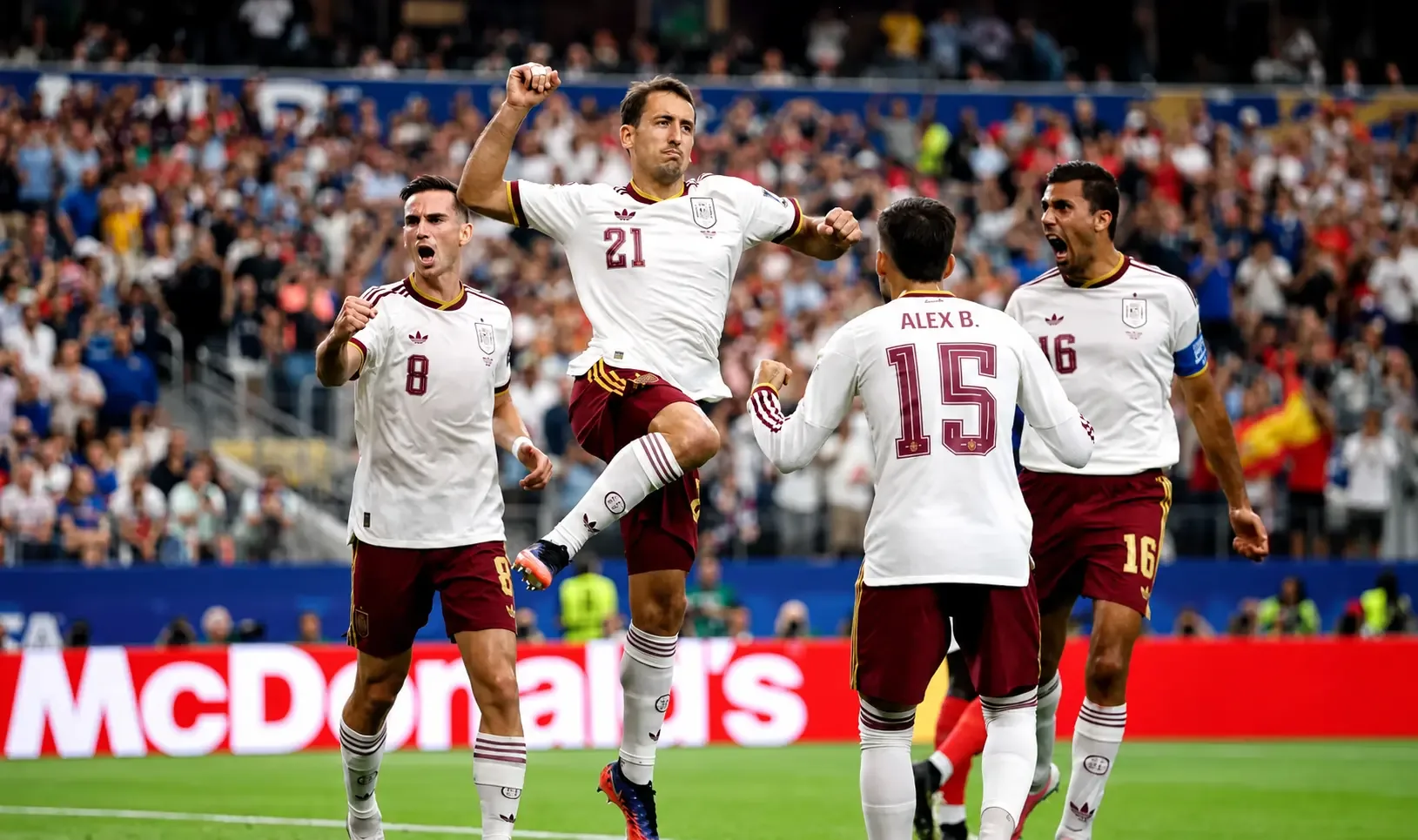 Espanha vence a França e garante vaga na final da Copa do Mundo de 2026