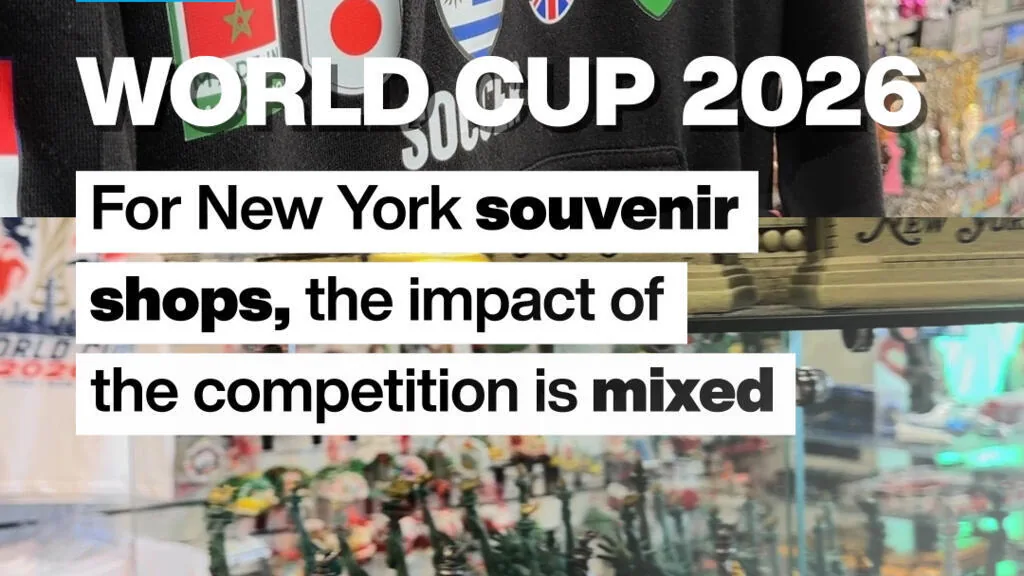 World Cup 2026: for New York souvenir shops, the impact is mixed