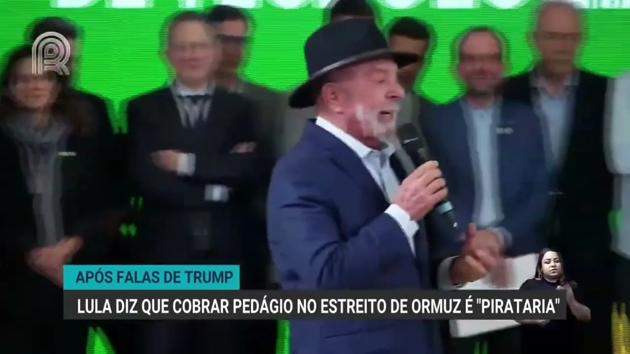 Lula critica proposta de Trump sobre pedágio no Estreito de Ormuz