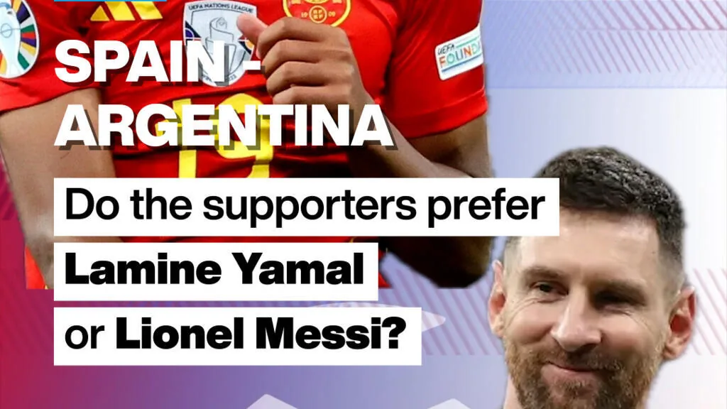 Copa do Mundo 2026: Lamine Yamal ou Lionel Messi? Quem os torcedores preferem?