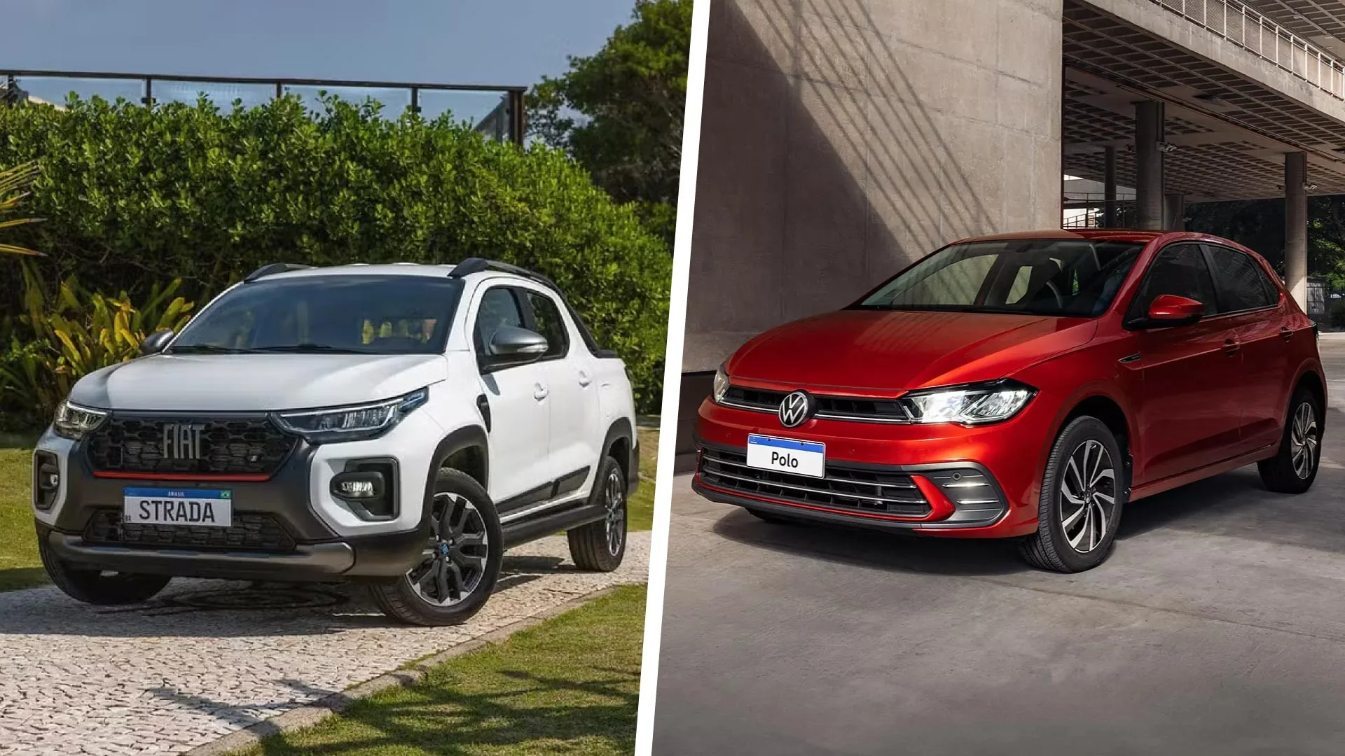 Fiat Strada é o veículo mais vendido no Brasil no primeiro semestre de 2026