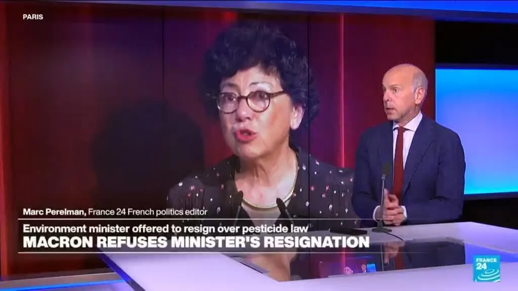 France: Macron refuses environment minister's resignation over pesticide law