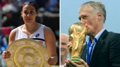 Bartoli elogia Deschamps antes da semifinal da Copa do Mundo