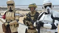 Cidade litorânea atrai fãs de Star Wars com eventos especiais