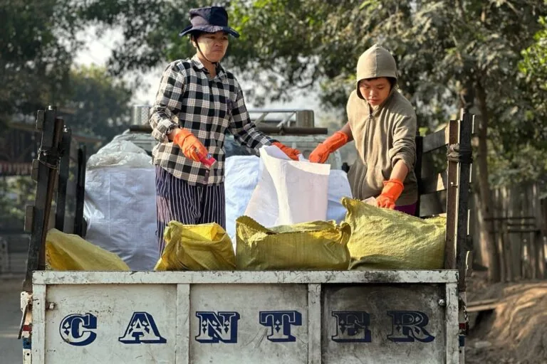 Ativismo ambiental em meio a conflitos: Entrevista com fundadora do Clean Mountains de Myanmar