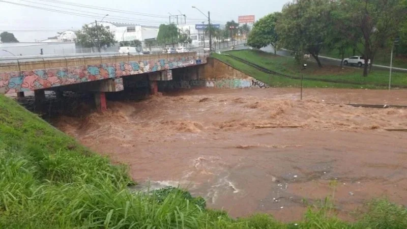 Bacias de contenção, reconstrução da Marginal Botafogo e R$ 580 milhões: o plano de Goiânia contra os alagamentos