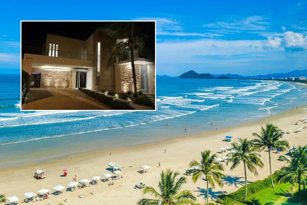 Quanto custa para viver na Riviera de São Lourenço? Bairro de famosos tem mansão de R$ 47 milhões à venda