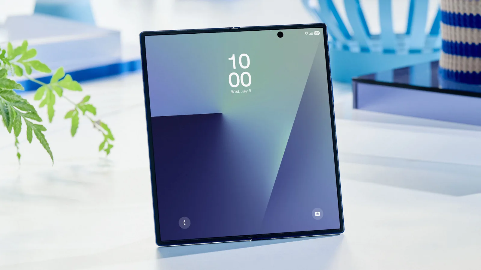 Samsung apresenta nova tecnologia de displays dobráveis mais resistentes
