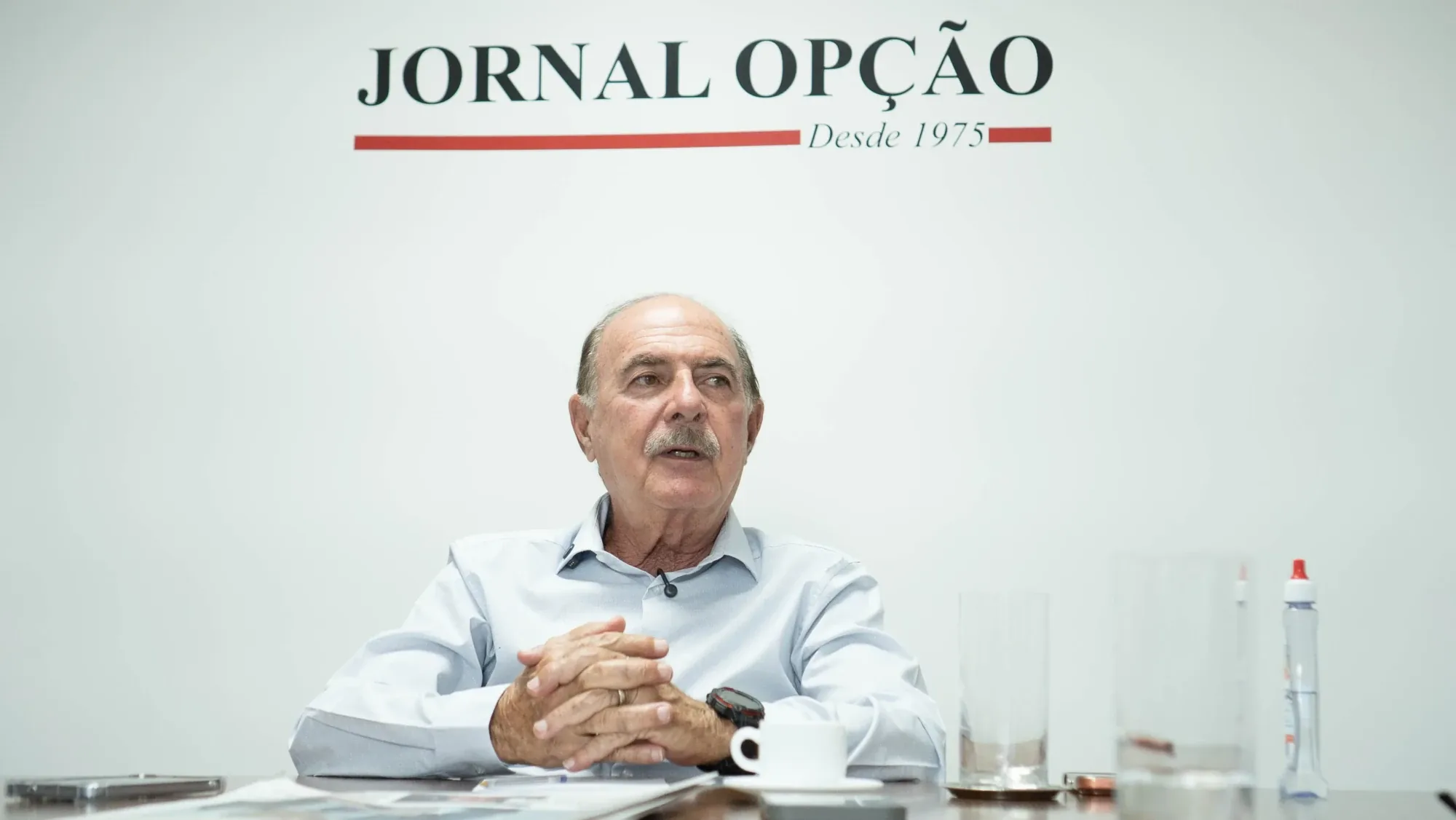 Zacharias Calil reafirma pré-candidatura ao Senado pelo MDB