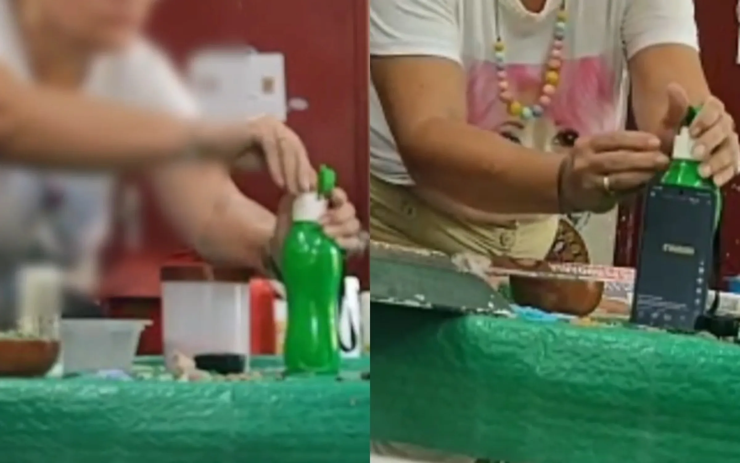 Artesã denuncia envenenamento com mercúrio após gravações em Recife
