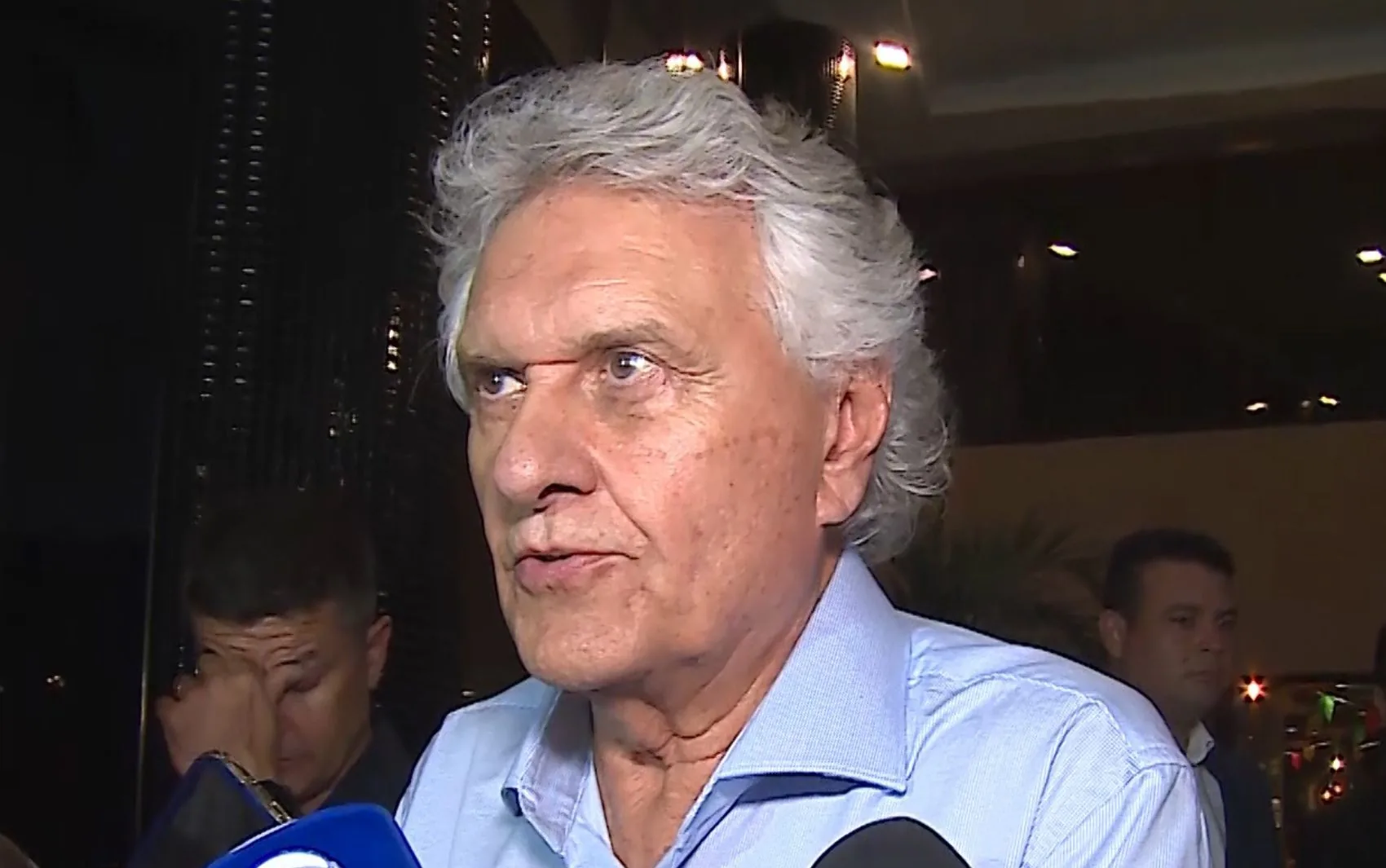 Caiado critica Lula e Flávio Bolsonaro após tarifa dos EUA
