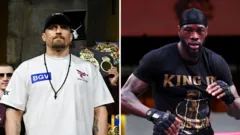 Usyk negocia com Zuffa Boxing para luta de despedida contra Wilder