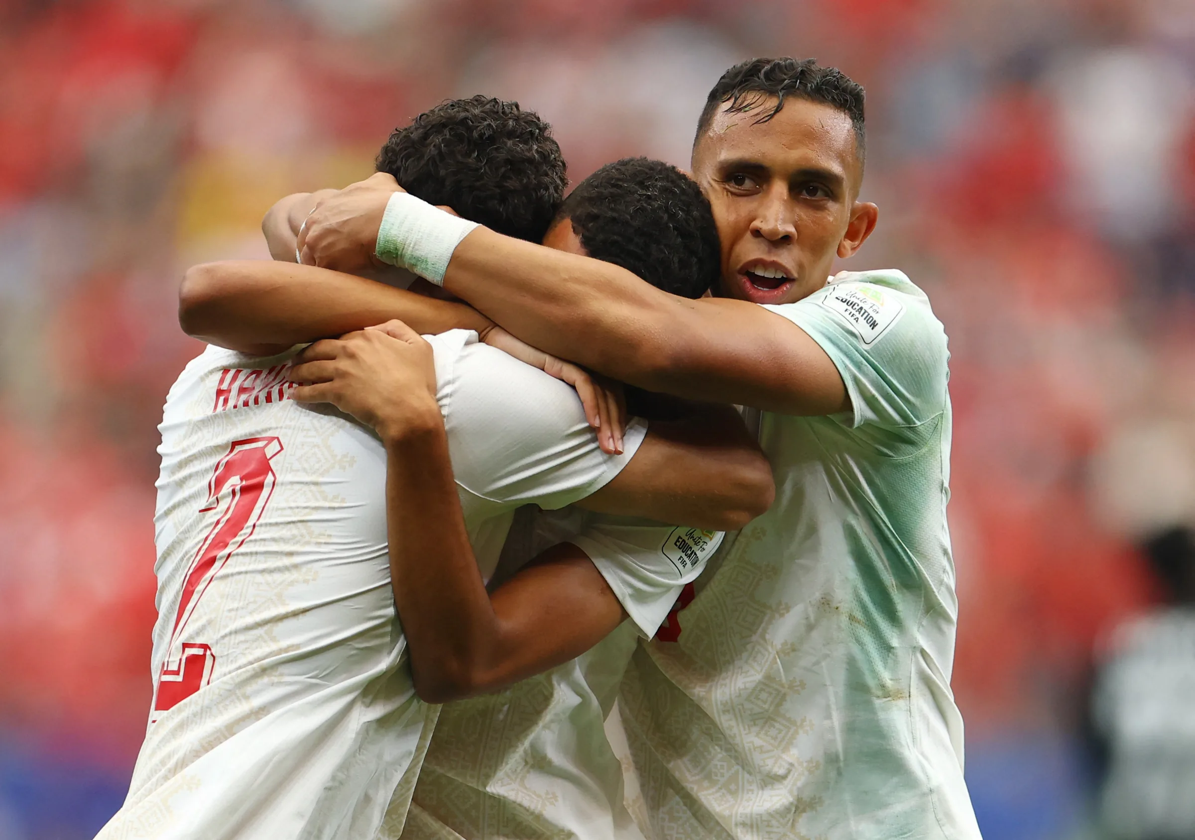 Marrocos avança às quartas de final da Copa do Mundo após vencer Canadá