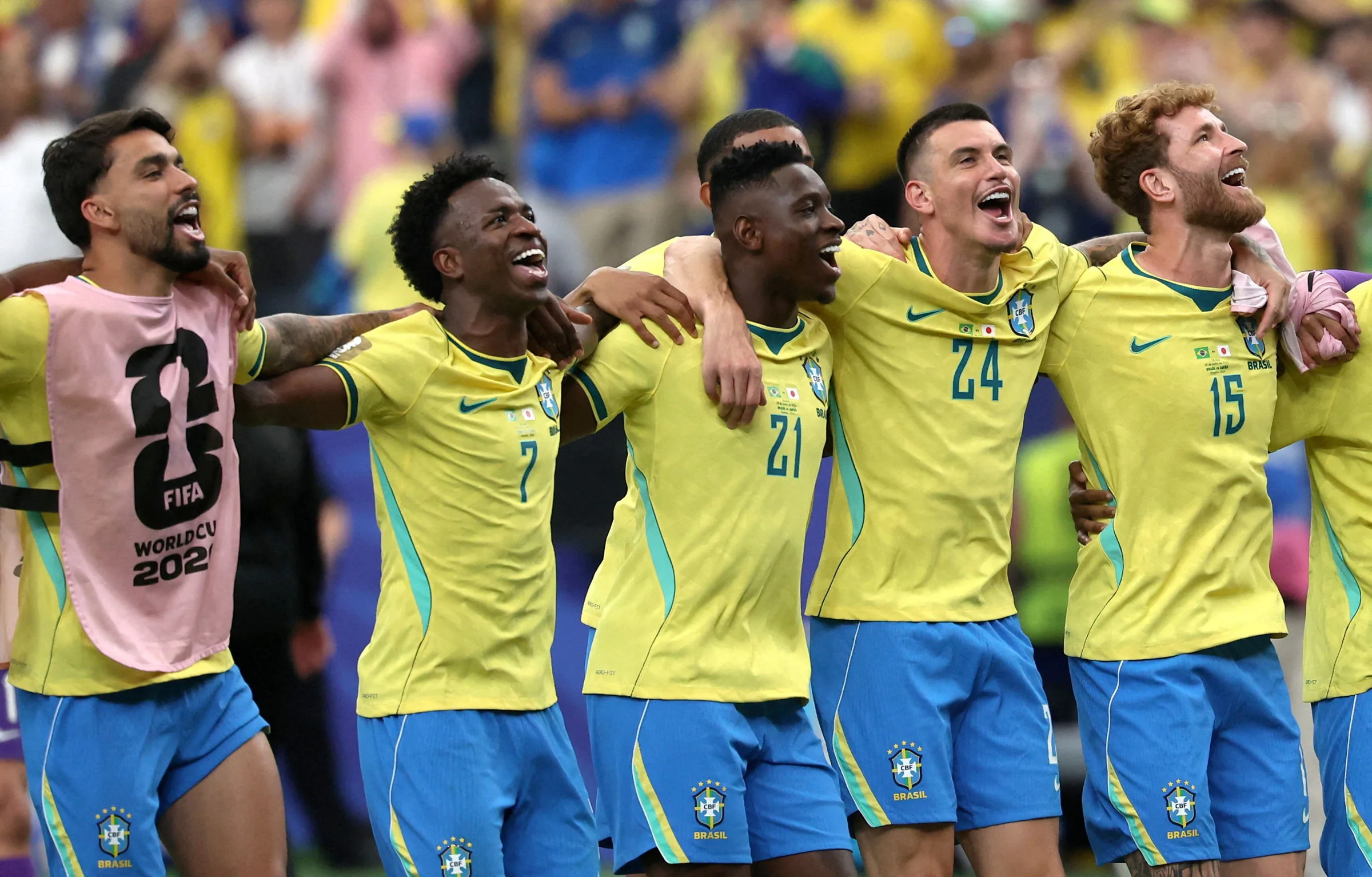 Brasil enfrenta Noruega pelas oitavas de final da Copa do Mundo