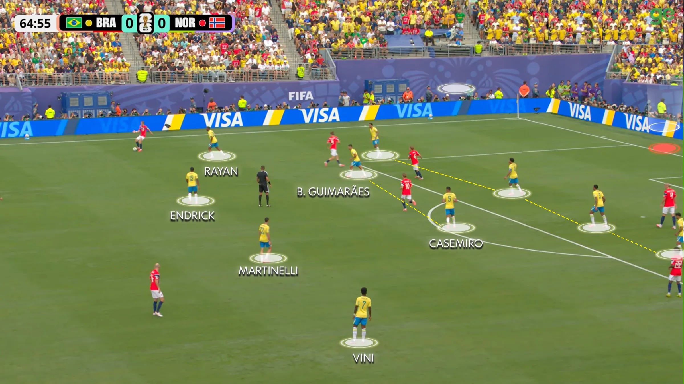 Anatomia da eliminação: Brasil cai diante da Noruega na Copa do Mundo