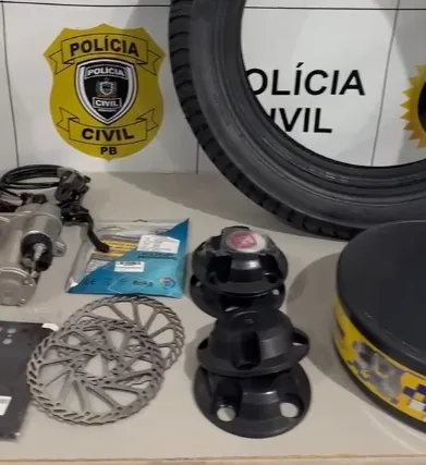 Polícia Civil detém grupo por simulação de roubos e tráfico na Paraíba