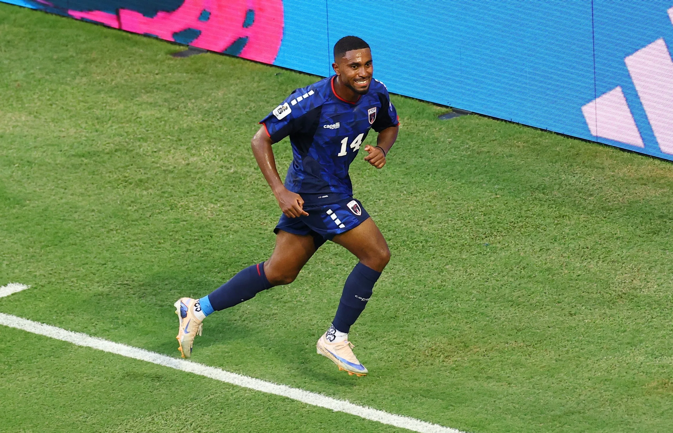 Deroy Duarte marca gol histórico de empate de Cabo Verde contra a Argentina
